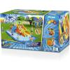 imageBestway H2OGO Turbo Splash Water Zone Mega Water Park  Inflatable Slide Climbing Wall Splash Pool  Great for Kids Ages 5Wild Tide