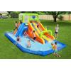imageBestway H2OGO Turbo Splash Water Zone Mega Water Park  Inflatable Slide Climbing Wall Splash Pool  Great for Kids Ages 5Wild Tide