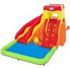 imageBestway H2OGO Turbo Splash Water Zone Mega Water Park  Inflatable Slide Climbing Wall Splash Pool  Great for Kids Ages 5Lava Splash