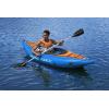 imageBestwayBestway HydroForce Cove Champion Inflatable Kayak for 1 Adult Inflatable raft SetBlue