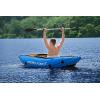 imageBestwayBestway HydroForce Cove Champion Inflatable Kayak for 1 Adult Inflatable raft SetBlue