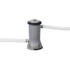 imageBestway Power Steel 136quot x 67quot x 48quot Above Ground Pool Set
