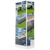 imageBestway Power Steel 136quot x 67quot x 48quot Above Ground Pool Set