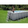 imageBestway Power Steel 136quot x 67quot x 48quot Above Ground Pool Set