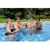 imageBestway Power Steel 136quot x 67quot x 48quot Above Ground Pool Set