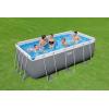imageBestway Power Steel 136quot x 67quot x 48quot Above Ground Pool Set