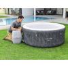imageBestway SaluSpa Fiji AirJet Large Round 2 to 4 Person Inflatable Hot Tub Portable Outdoor Spa with 120 AirJets and EnergySense Cover GreyBoracay