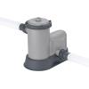 imageBestway Steel Pro MAX 14 Foot x 48 Inch Round Metal Frame Above Ground Outdoor Swimming Pool Set with 1000 Filter Pump Ladder and Cover Gray18 x 48  Stone Print