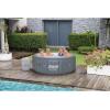 imageColeman Palm Springs EnergySense AirJet Inflatable Hot Tub Spa 77quot x 28quot  Portable Hot Tub with 2 Covers 1 EnergyEfficient Thermal Cover and 1 Standard Cover  Fits Up to 46 Persons  Green6 Capacity Energy Efficient Grey