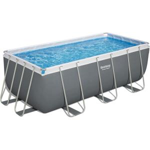 imageBestway Power Steel 136quot x 67quot x 48quot Above Ground Pool Set