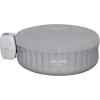 imageBestway SaluSpa San Diego UltraFit EnergySense Inflatable Hot Tub Spa 77quot x 26quot  Portable Hot Tub with EnergyEfficient Cover and Builtin Pump  Fits Up to 46 Persons  Brown WoodSt Lucia EnergySense