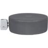 imageBestway SaluSpa San Diego UltraFit EnergySense Inflatable Hot Tub Spa 77quot x 26quot  Portable Hot Tub with EnergyEfficient Cover and Builtin Pump  Fits Up to 46 Persons  Brown WoodDominica EnergySense