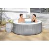 imageBestway SaluSpa San Diego UltraFit EnergySense Inflatable Hot Tub Spa 77quot x 26quot  Portable Hot Tub with EnergyEfficient Cover and Builtin Pump  Fits Up to 46 Persons  Brown WoodSt Lucia EnergySense