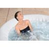 imageBestway SaluSpa San Diego UltraFit EnergySense Inflatable Hot Tub Spa 77quot x 26quot  Portable Hot Tub with EnergyEfficient Cover and Builtin Pump  Fits Up to 46 Persons  Brown WoodMiami EnergySense