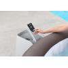 imageBestway SaluSpa San Diego UltraFit EnergySense Inflatable Hot Tub Spa 77quot x 26quot  Portable Hot Tub with EnergyEfficient Cover and Builtin Pump  Fits Up to 46 Persons  Brown WoodDominica EnergySense