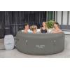 imageBestway SaluSpa San Diego UltraFit EnergySense Inflatable Hot Tub Spa 77quot x 26quot  Portable Hot Tub with EnergyEfficient Cover and Builtin Pump  Fits Up to 46 Persons  Brown WoodBarbados EnergySense