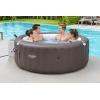 imageBestway SaluSpa San Diego UltraFit EnergySense Inflatable Hot Tub Spa 77quot x 26quot  Portable Hot Tub with EnergyEfficient Cover and Builtin Pump  Fits Up to 46 Persons  Brown WoodDominica EnergySense
