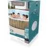 imageBestway SaluSpa San Diego UltraFit EnergySense Inflatable Hot Tub Spa 77quot x 26quot  Portable Hot Tub with EnergyEfficient Cover and Builtin Pump  Fits Up to 46 Persons  Brown WoodSan Diego UltraFit EnergySense