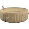 imageBestway SaluSpa San Diego UltraFit EnergySense Inflatable Hot Tub Spa 77quot x 26quot  Portable Hot Tub with EnergyEfficient Cover and Builtin Pump  Fits Up to 46 Persons  Brown WoodSan Diego UltraFit EnergySense