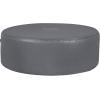 imageBestway SaluSpa San Diego UltraFit EnergySense Inflatable Hot Tub Spa 77quot x 26quot  Portable Hot Tub with EnergyEfficient Cover and Builtin Pump  Fits Up to 46 Persons  Brown WoodSan Diego UltraFit EnergySense