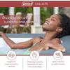 imageColeman Hawaii AirJet Large Square 4 to 6 Person Inflatable Hot Tub Portable Outdoor Spa with 140 AirJets and EnergySense Cover GreyGray