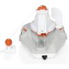 imageBestway Flowclear AquaGlide Automatic Pool Cleaning Robot  Robotic Vacuum Cleaner Features Cordless Rechargeable Battery  Designed for FlatBottom Above Ground and Inground Swimming Pools
