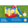 imageH2OGO Slidetastic Mega Bouncer Bounce House 9 x 85quot x 84quot  for Indoor and Outdoor Play  Perfect for Kids Ages 3