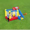 imageH2OGO Slidetastic Mega Bouncer Bounce House 9 x 85quot x 84quot  for Indoor and Outdoor Play  Perfect for Kids Ages 3