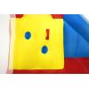 imageH2OGO Slidetastic Mega Bouncer Bounce House 9 x 85quot x 84quot  for Indoor and Outdoor Play  Perfect for Kids Ages 3