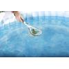 imageBestway SaluSpa AllinOne 3 Piece Maintenance Cleaning Tool Accessory Set with Scrub Brush Mitt and Skimmer Net for Hot Tub and Spa