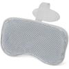 imageBestway SaluSpa Aruba AirJet Inflatable Hot Tub with 110 Soothing Jets Gray  Spa Seat 2 Pack  Headrest Pillows 2 Pack