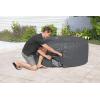 imageBestway SaluSpa EnergySense Thermal Round Hot Tub Cover 85quot x 315quotRound