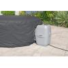 imageBestway SaluSpa EnergySense Thermal Round Hot Tub Cover 85quot x 315quotRound