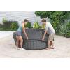 imageBestway SaluSpa EnergySense Thermal Round Hot Tub Cover 85quot x 315quotRound