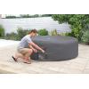 imageBestway SaluSpa EnergySense Thermal Round Hot Tub Cover 85quot x 315quotRound