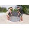 imageBestway SaluSpa EnergySense Thermal Round Hot Tub Cover 85quot x 315quotRound