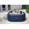 imageBestway SaluSpa Hawaii 4 Person Smart AirJet Inflatable Hot Tub Spa with 140 Jets and App Control