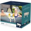 imageBestway SaluSpa Inflatable Spa Drink Holder Tray  1 Caddy Holds 2 Drinks  Outdoor Hot Tub and Spa Accessory