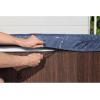 imageBestway SaluSpa Toronto 57 Person Smart EnergyEfficient AirJet Hot Tub Portable Outdoor Spa System App Control Brown  180 Jets and 10 Jetstream Nozzles