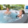 imageBestway SaluSpa Waterfall Feature with LED Lights  Builtin Lights with 7 Color Modes  Compatible with Most Bestway Inflatable and Portable SaluSpa Hot Tub Spas