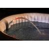 imageBestway SaluSpa Waterfall Feature with LED Lights  Builtin Lights with 7 Color Modes  Compatible with Most Bestway Inflatable and Portable SaluSpa Hot Tub Spas