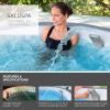 imageBestway SaluSpa Waterfall Feature with LED Lights  Builtin Lights with 7 Color Modes  Compatible with Most Bestway Inflatable and Portable SaluSpa Hot Tub Spas