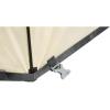imageBestway SaluSpa Windproof UV Protection Sun Shade Canopy Attachment Accessory with Mesh Windows for Round Inflatable Hot Tub Spas Canopy Only
