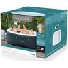 imageColeman SaluSpa Ibiza AirJet Inflatable Hot Tub Spa 46 Person 71in X 71in X 26in