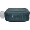 imageColeman SaluSpa Ibiza AirJet Inflatable Hot Tub Spa 46 Person 71in X 71in X 26in