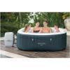 imageColeman SaluSpa Ibiza AirJet Inflatable Hot Tub Spa 46 Person 71in X 71in X 26in