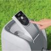 imageSaluSpa Battery Powered Color Changing LED Soothing Spa Waterfall Accessory wBestway SaluSpa St Moritz AirJet Inflatable Hot Tub