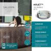 imageSaluSpa Battery Powered Color Changing LED Soothing Spa Waterfall Accessory wBestway SaluSpa St Moritz AirJet Inflatable Hot Tub