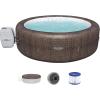 imageSaluSpa Battery Powered Color Changing LED Soothing Spa Waterfall Accessory wBestway SaluSpa St Moritz AirJet Inflatable Hot Tub