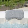 imageSaluSpa Padded Pillows 2PackGreyModern